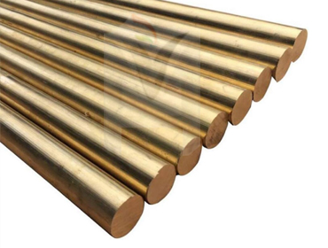 Brass Round Rod Manufacturer in Vapi
